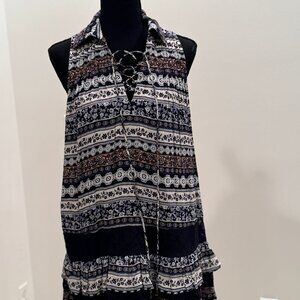 Anthropologie Boho Mini Dress
